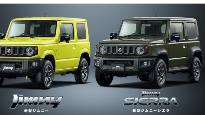 Suzuki Jimny Keluaran Terbaru Ini Harganya Rp 285 Juta, Ada Dua Varian  untuk Luar Jepang - Bangkapos.com