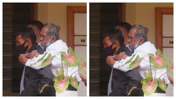 Tak Saling Menyapa, Kakek Koswara Pulang Digendong Mantu karena Sakit, 3 Anaknya Malah Cuek