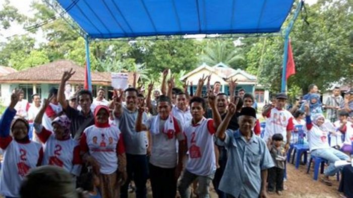 Rustam Berterima Kasih Warga Serius Mendengar Janji-janji Kerjanya