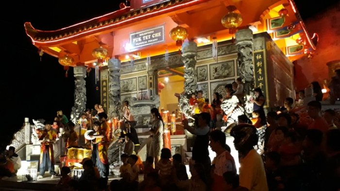 Himawan : Tapak Tilas Kelenteng Fuk Tet Che, Dulu Rawan Kecelakaan