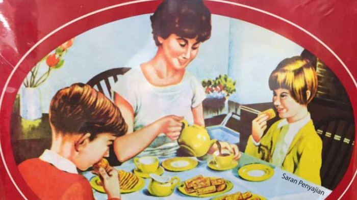 Terjawab Sudah di Mengapa Sosok Bapak Tak Ada di Kaleng Khong Guan