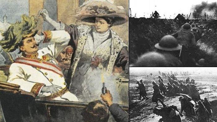 Kisah Dua Tembakan Gravilo Princip yang Memicu Kematian 17 Juta Manusia dalam Perang Dunia I