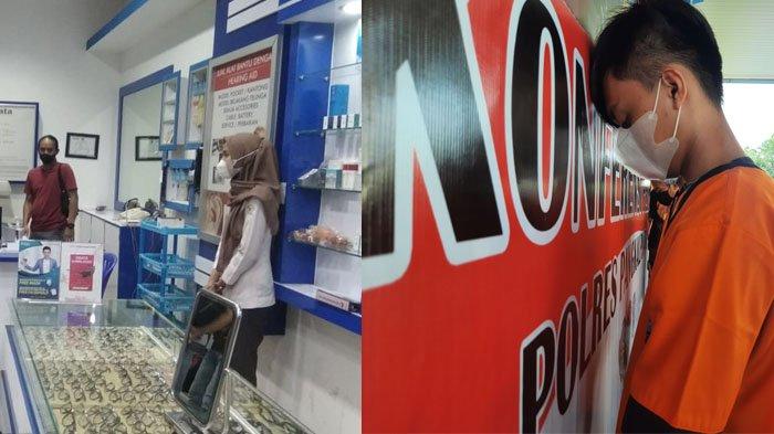 4 Fakta Baru Karyawan Dalang Perampokan Optik Internasional Pangkalpinang, Nomor 3 Motif Terungkap