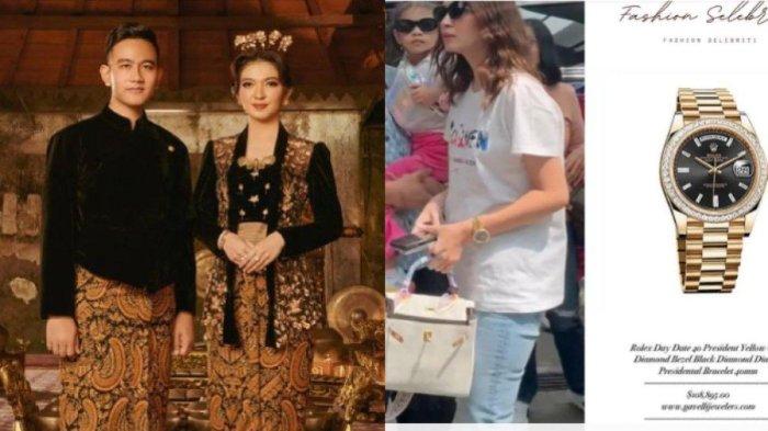 Koleksi Jam Tangan Rolex Selvi Ananda Istri Gibran Rakabuming, Ada yang Seharga Rp 1,7 Miliar