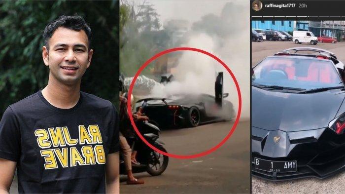 Masih Sedih Mobilnya Terbakar, Raffi Ahmad Sebut Lamborghini Rp 19 Miliar Masih Nyicil 3 Tahun