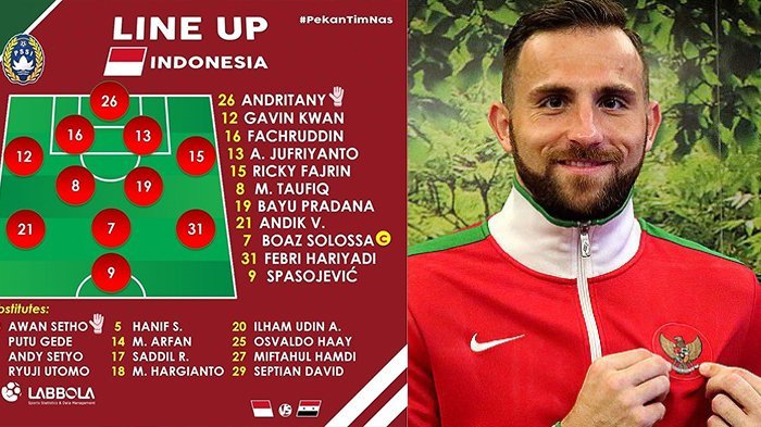 LIVE STREAMING RCTI Indonesia vs Suriah U-23, Nonton di Sini, Pukul 18.00 WIB
