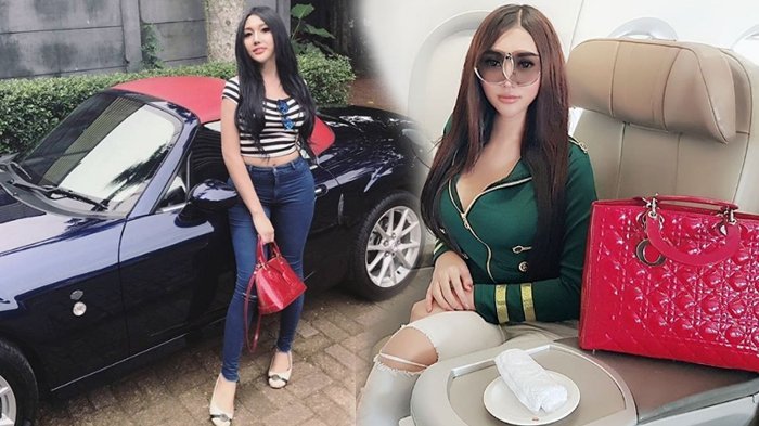 Gerah Dituding Transgender, Lucina Luna Lapor Polisi
