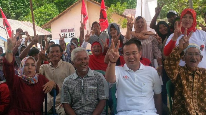 Rustam-Irwansyah Komitmen Menolak HTI di Babel