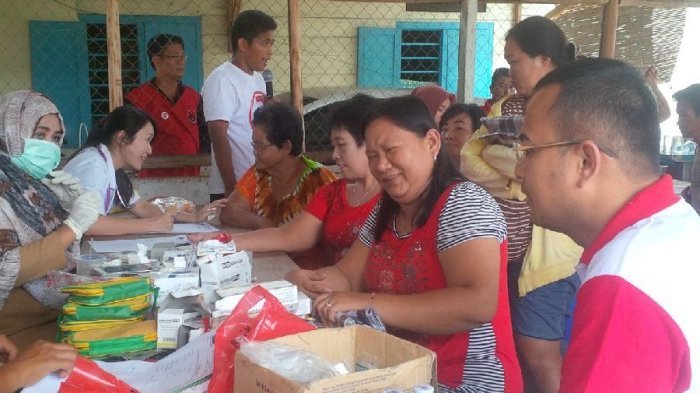 Sambangi Posko Pengobatan Gratis, Irwansyah Disebut Pimpinan Pro Rakyat