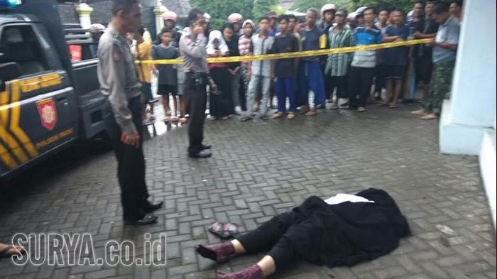 Sebelum Tewas, Wanita Bercadar Ini Dijerat Mantan Pacarnya Pakai Tali di Dalam Mobil