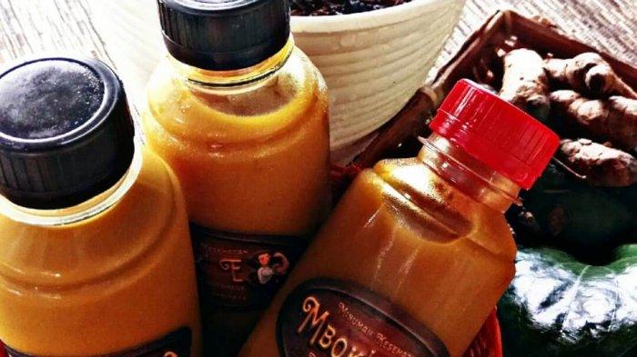 Jamu Mbok'e Terbuat dari Bahan Tradisional, Segernya Alami