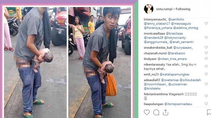 Selama Ini Dikira Laki-laki, Juru Parkir Melahirkan Sendiri di Jalan, Begini Kondisi Bayinya