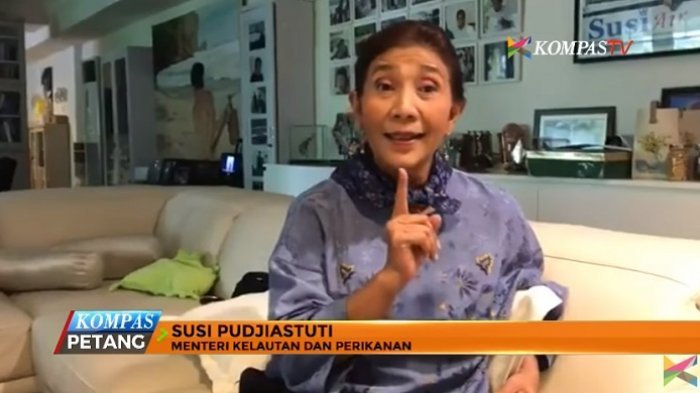 Menteri Susi Pudjiastuti Bocorkan Waktu Soal Dirinya Berdandan, Ternyata Cuma Segini