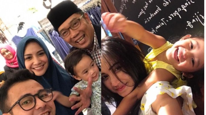 Beginilah Komentar Menohok Netizen soal Nagita Slavina Berhijab vs Ayu Ting Ting Berbaju Zara