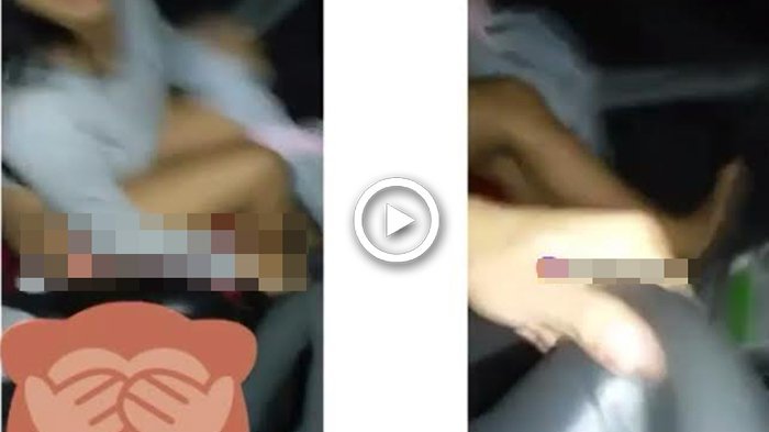 Pasangan Remaja ini Kaget Saat Kaca Diketuk, Ternyata Mereka Terpergok Berbuat Ini di Dalam Mobil