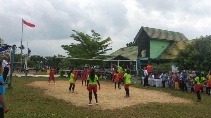 Tim Voli Putri SMPN 8 Pangkalpinang Melaju ke Partai Final