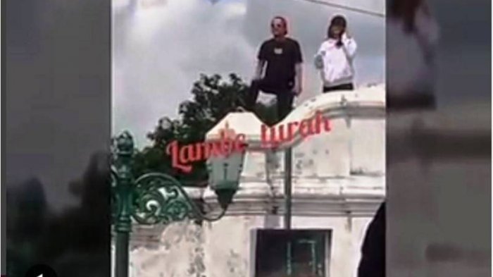 Putri Bungsu Sri Sultan Hamengkubuwono X Marah, Kru TV Injak Plengkung Keraton