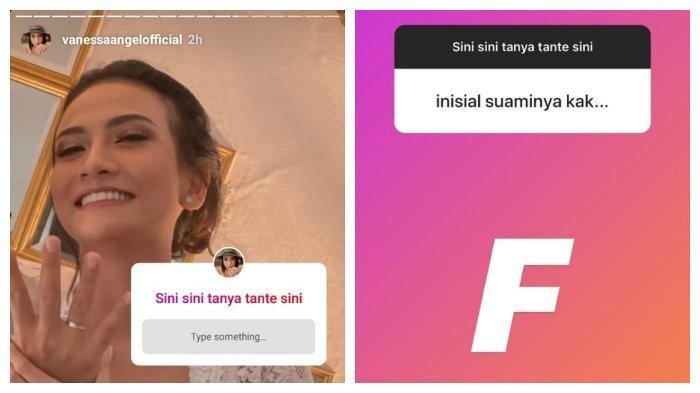 Ditanya Follower, Vanessa Angel Bocorkan Sosok Suaminya Berinisial F