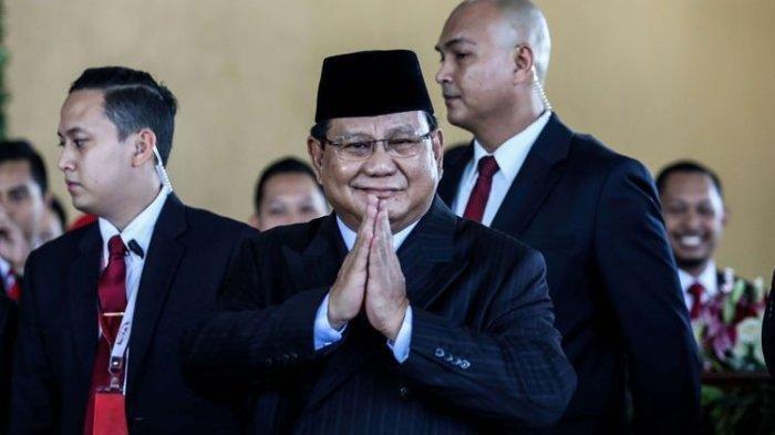 Pakai Jas yang Tak Biasa, Penampilan Prabowo Subianto Curi Perhatian, Intip Penampilan Menhan
