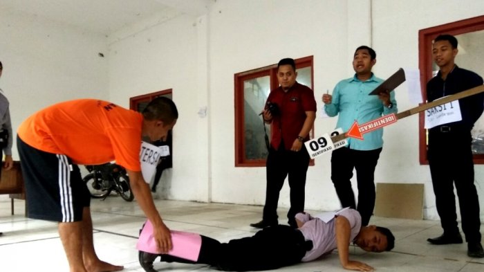 Pelaku Berang Istrinya Ditiduri Kawan Sekampung, Hantam Kepala Korban Pakai Batu Bata