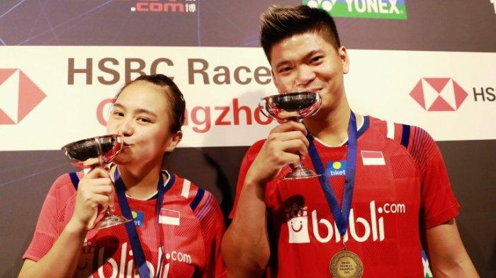 Peringkat BWF Praveen/Melati Langsung Naik Usai Juara All England