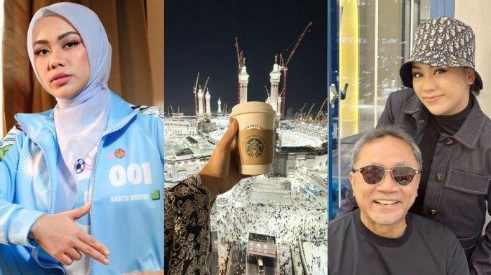 PROFIL Zita Anjani, Wakil Ketua DPRD DKI Banjir Hujatan Usai Pamer Kopi Starbucks di Mekkah