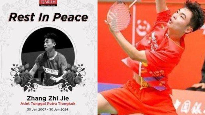 Ada Apa, Sudah Hampir Sebulan Jenazah Zhang Zhi Jie Atelt Badminton China Belum Diambil Keluarganya