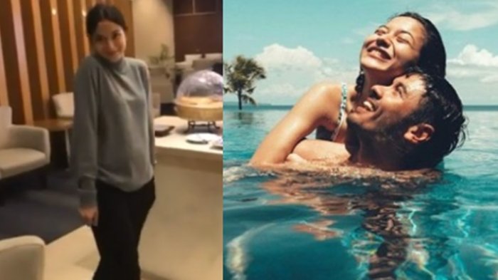 Sering Ditutupi, Perut Buncit Putri Marino Akhirnya Terlihat jelas, Usia Kandungan Jadi Tebakan