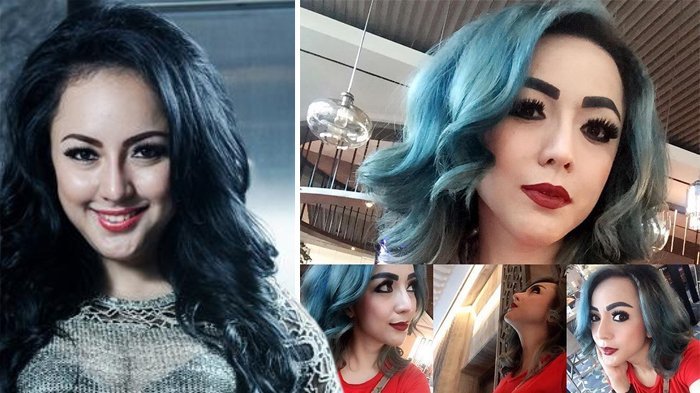 Lama Tak Berkabar, Regina Tampil Beda dengan Operasi Wajah