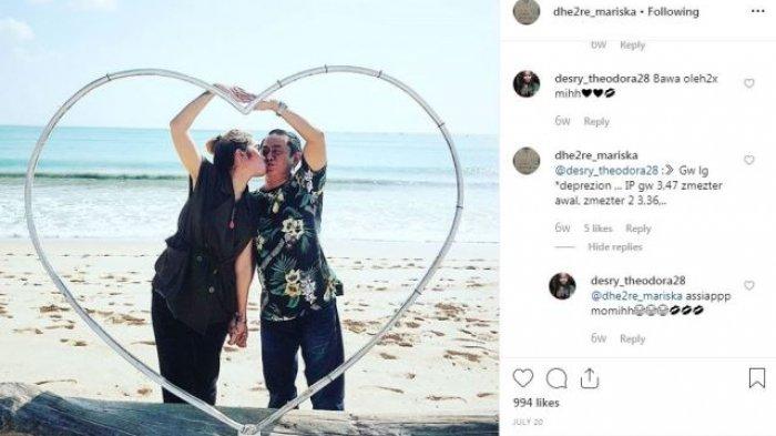 Revi Mariska dan Suami Berlibur ke Bali