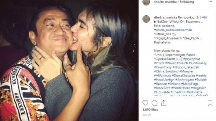 Revi Mariska dan Suaminya