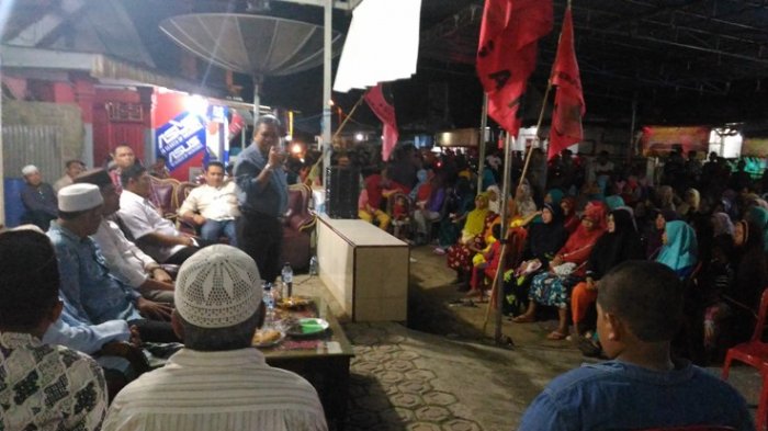 Warga Simpang Rimba Usulkan Jembatan ke Sumatera dan SPBU