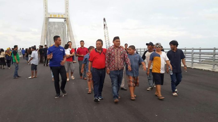 Ini Langkah Rustam-Irwansyah Memperkuat Jalur Koneksi Antar Daerah hingga ke Luar Negeri