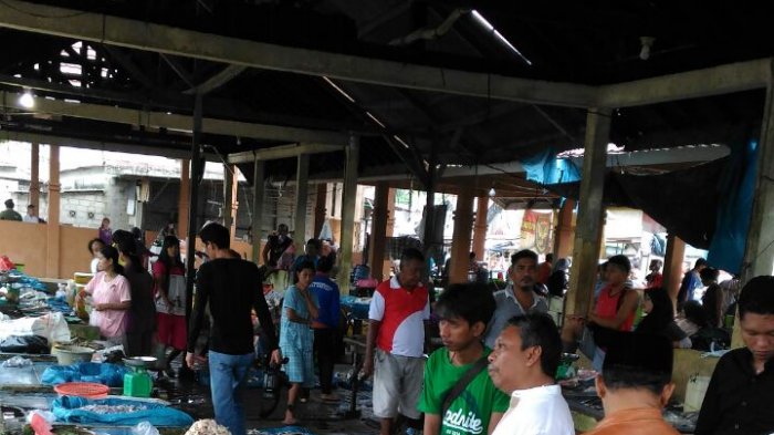 Rustam Irwansyah Perkuat Pasar Tradisional