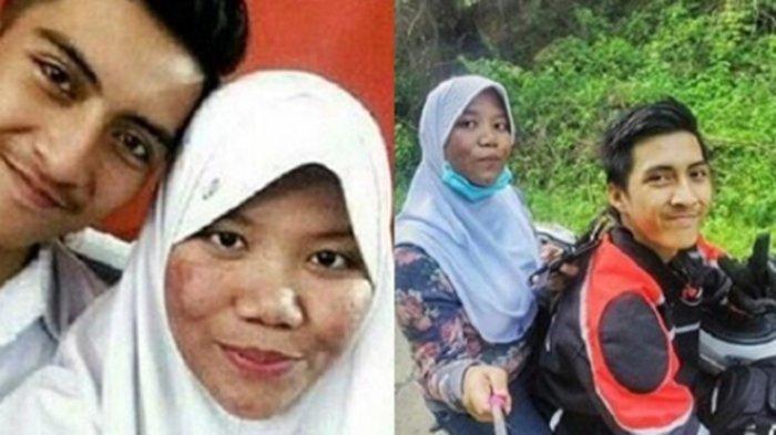 Sempat Viral dan Disebut Pasangan Goals, Karena Ceweknya Jelek, Begini Penampilannya Bikin Pangling
