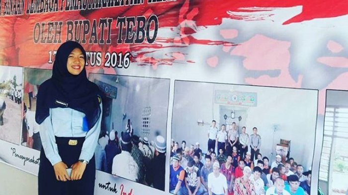 Ini Kisah Inspiratif Sipir Wanita Berjilbab Buat Kamu yang Daftar CPNS Kemenkumham