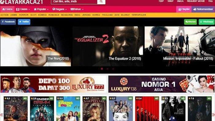 Linknya Lengkap, 15 Situs Nonton Film, Anime Legal sub Indo 2020, Bukan Lk21 Layarkaca21, Ganool