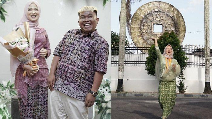 Sosok Kartina, Istri Munir de Aliando Tak Kalah Kocak, Dekat dengan Keluarga Wali Kota Pangkalpinang