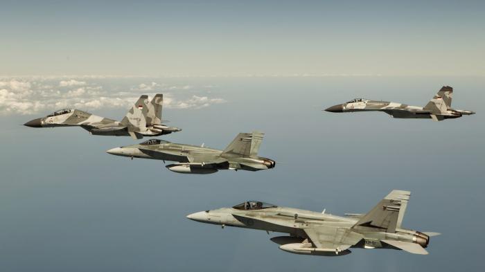 Bedanya Bak Langit dan Bumi, Rusia dan Ukraina Sama-sama Jet Tempur Sukhoi untuk Perang