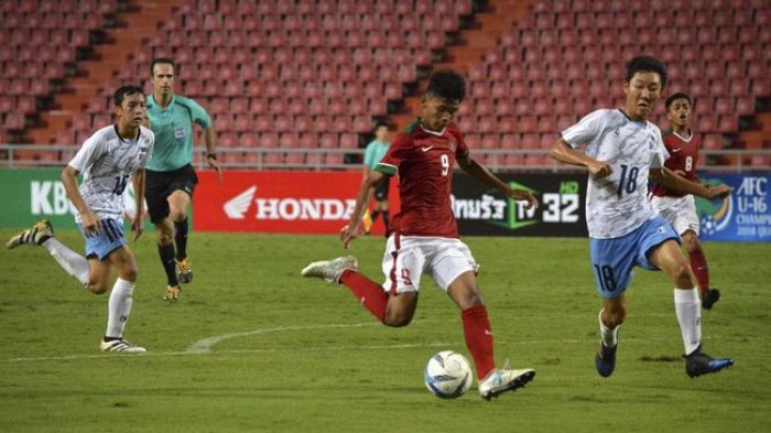 Bintang Timnas U-16 Sutan Diego Zico Dilarang Main di Indonesia