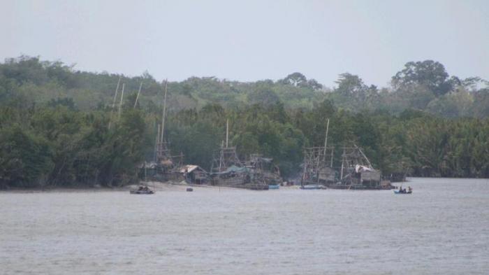 Breaking News: Sungai Baturusa Dirambah TI Rajuk