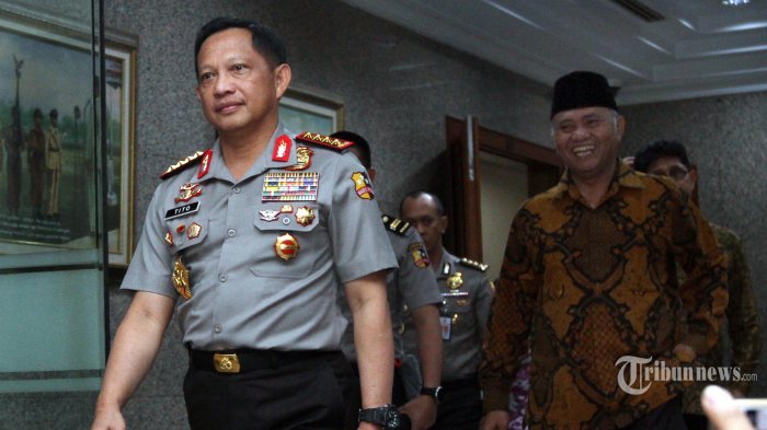 Kapolri Ingin Pensiun Dini, Politisi Gerindra: Tito Orang Hebat, Bisa Atasi Masalah Besar