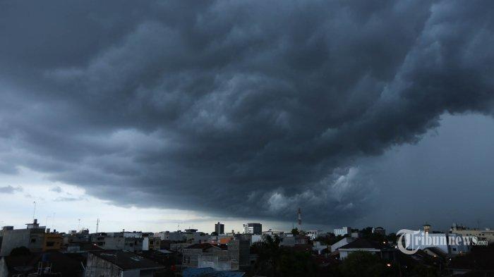 Bangka Belitung Waspada Hujan Angin Besok 8 Desember 2020, Peringatan Dini Cuaca BMKG