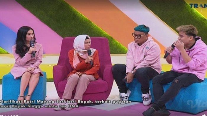 Bopak Ngotot Tes DNA Anaknya yang Disebut Mirip Bule, Putri Mayangsari Ungkap Fakta Sesungguhnya