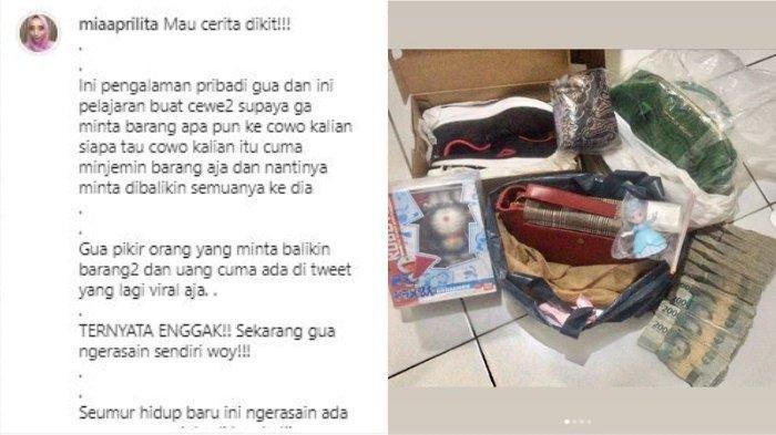 MANTAN Pacar Minta Barang dan Uang Dikembalikan, Begini Kisah Selengkapnya