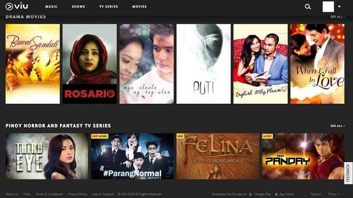 Viu (Tangkapan Layar)
