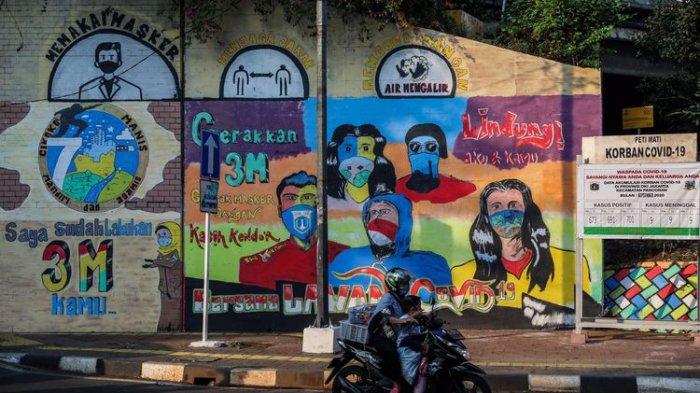 Indonesia Terancam Alami Tragedi Kemanusiaan, Presiden Tak Pilih Lockdown Karena Alasan Ini