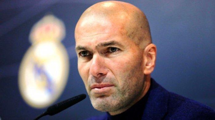 Zinedine Zidane Tidak Tertarik dengan Pekerjaan di Manchester United