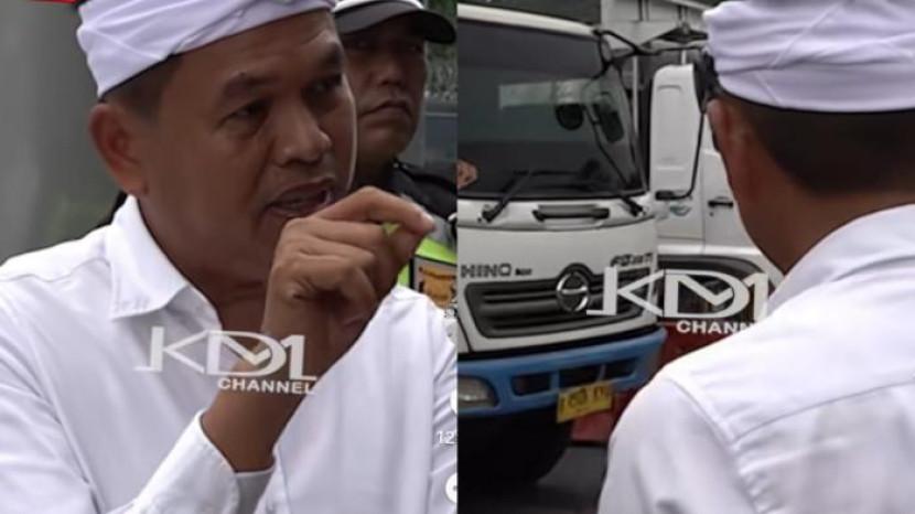 Klarifikasi Dedi Mulyadi soal Sumber Air Aqua, Tak Niat Menjatuhkan: Mobil Saya Aqua Semua Isinya