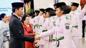 Segini Honor yang Didapat Paskibraka Nasional Seusai Bertugas Pada Upacara HUT Ke-78 RI